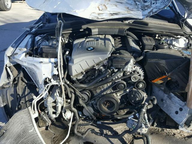 WBANF73527CU26234 - 2007 BMW 530 XI SILVER photo 7