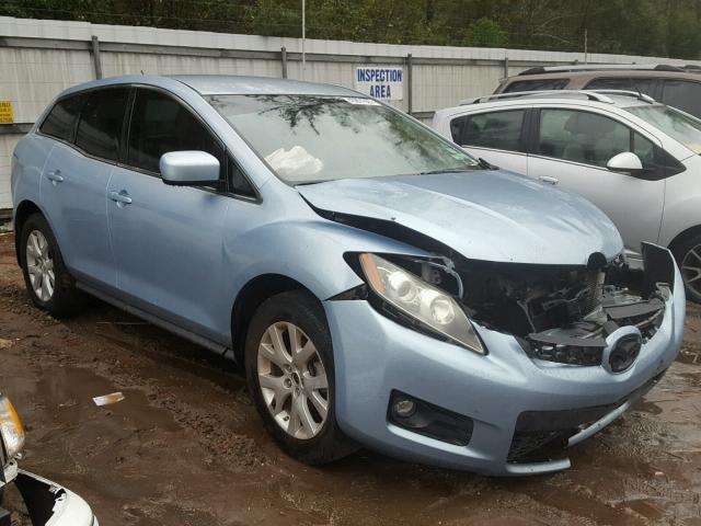 JM3ER293180208279 - 2008 MAZDA CX-7 BLUE photo 1