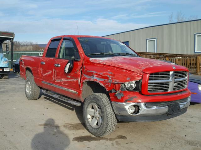 1D7HU18Z13S141304 - 2003 DODGE RAM 1500 S RED photo 1