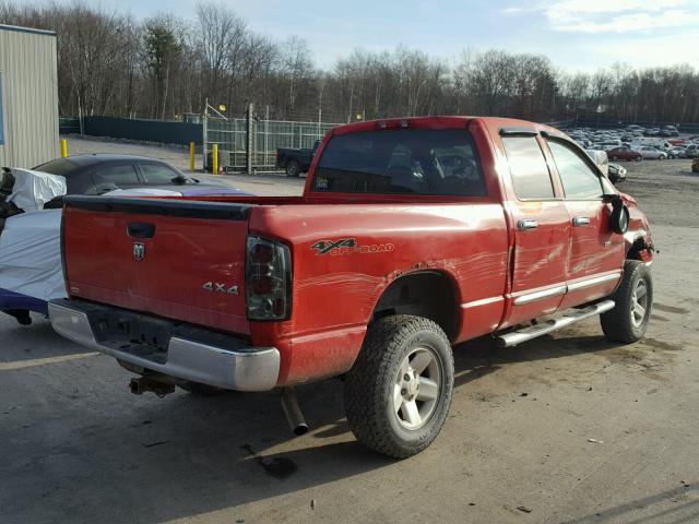 1D7HU18Z13S141304 - 2003 DODGE RAM 1500 S RED photo 4