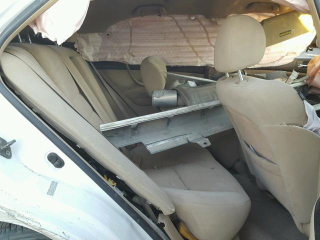 1HGCM56397A059778 - 2007 HONDA ACCORD SE WHITE photo 6