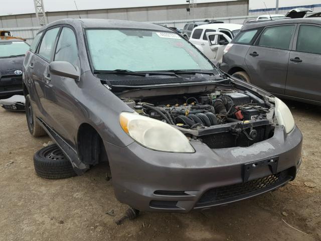 2T1KR32E84C292596 - 2004 TOYOTA COROLLA MA GRAY photo 1