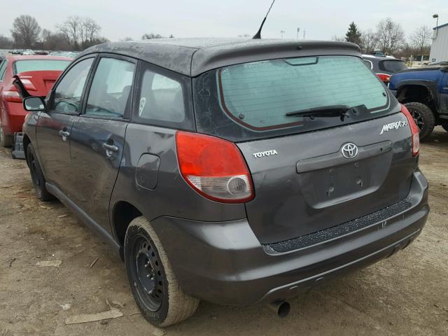 2T1KR32E84C292596 - 2004 TOYOTA COROLLA MA GRAY photo 3