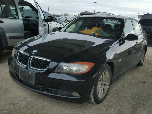 WBAVA37587NL12258 - 2007 BMW 328 I BLACK photo 2