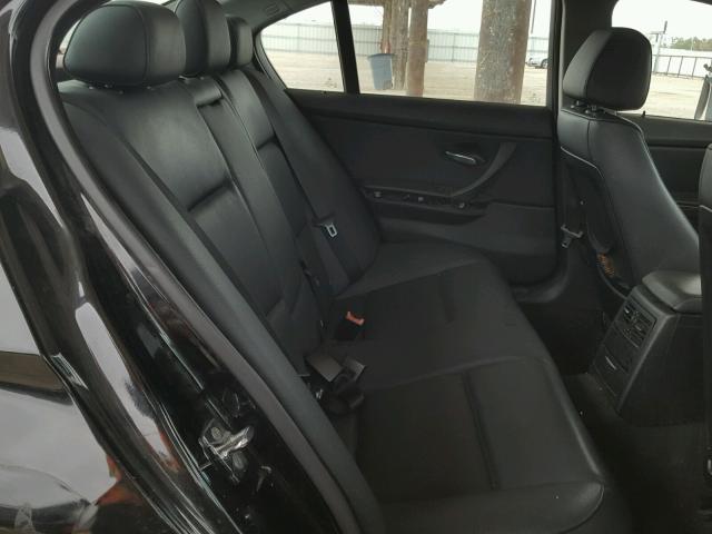 WBAVA37587NL12258 - 2007 BMW 328 I BLACK photo 5