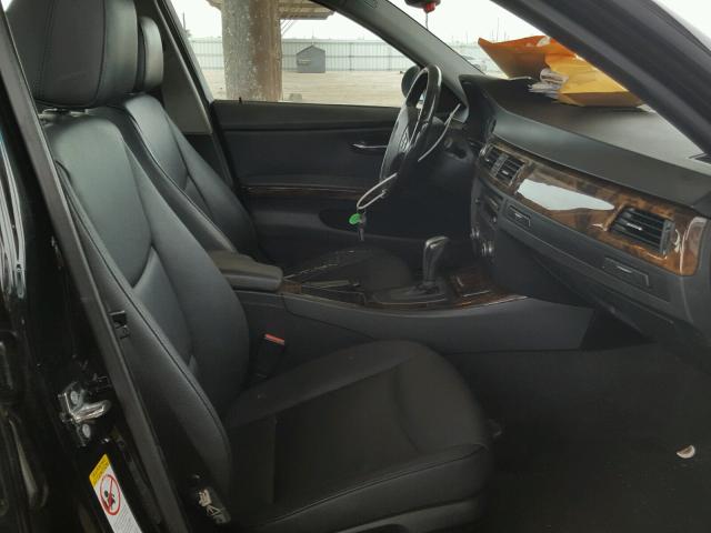 WBAVA37587NL12258 - 2007 BMW 328 I BLACK photo 6