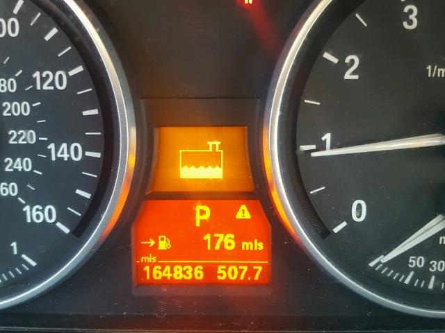 WBAVA37587NL12258 - 2007 BMW 328 I BLACK photo 8