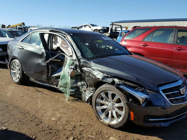 1G6AB5RX9H0187765 - 2017 CADILLAC ATS LUXURY CHARCOAL photo 9