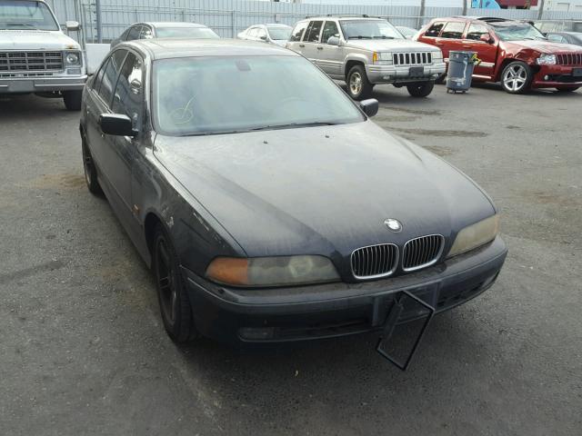 WBADN6340YGM67729 - 2000 BMW 540 I AUTO BLACK photo 1