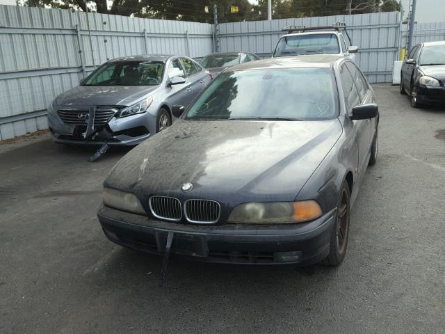 WBADN6340YGM67729 - 2000 BMW 540 I AUTO BLACK photo 2