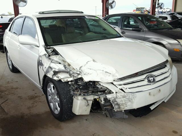 4T1BK36B46U149554 - 2006 TOYOTA AVALON XL WHITE photo 1