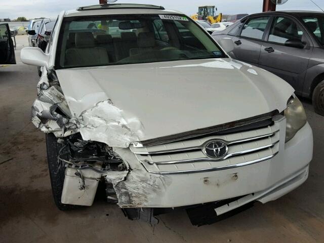 4T1BK36B46U149554 - 2006 TOYOTA AVALON XL WHITE photo 9