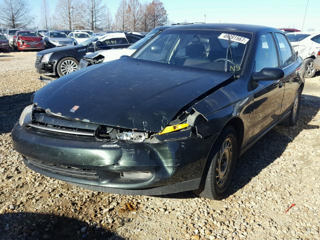1G8JW52R0YY666472 - 2000 SATURN LS2 GREEN photo 2