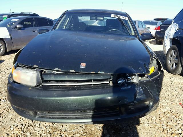 1G8JW52R0YY666472 - 2000 SATURN LS2 GREEN photo 9