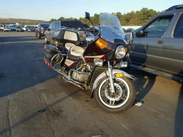 1HFSC0208CA215787 - 1982 HONDA GL1100 BURGUNDY photo 1