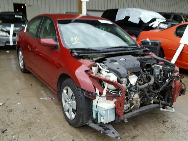 1N4AL21E57N478824 - 2007 NISSAN ALTIMA 2.5 BURGUNDY photo 1