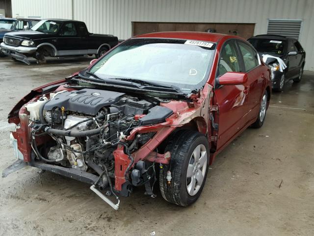 1N4AL21E57N478824 - 2007 NISSAN ALTIMA 2.5 BURGUNDY photo 2