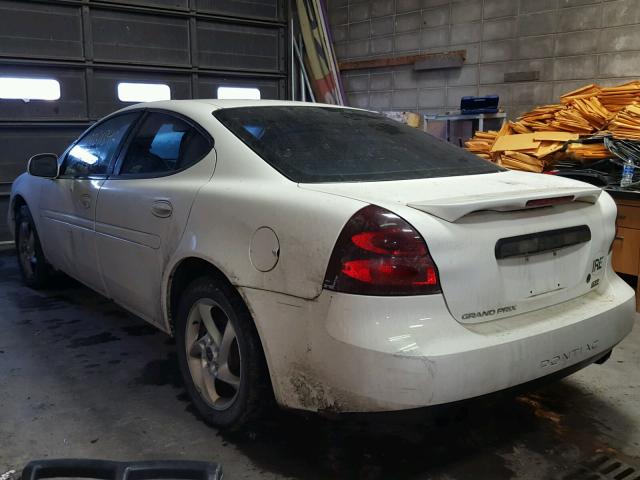 2G2WR524941339237 - 2004 PONTIAC GRAND PRIX WHITE photo 3