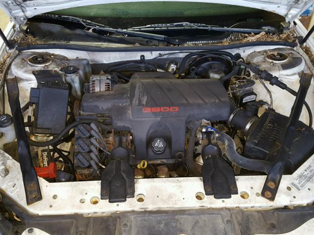 2G2WR524941339237 - 2004 PONTIAC GRAND PRIX WHITE photo 7