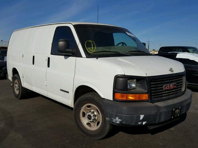 1GTGG25V941146763 - 2004 GMC SAVANA G25 WHITE photo 1