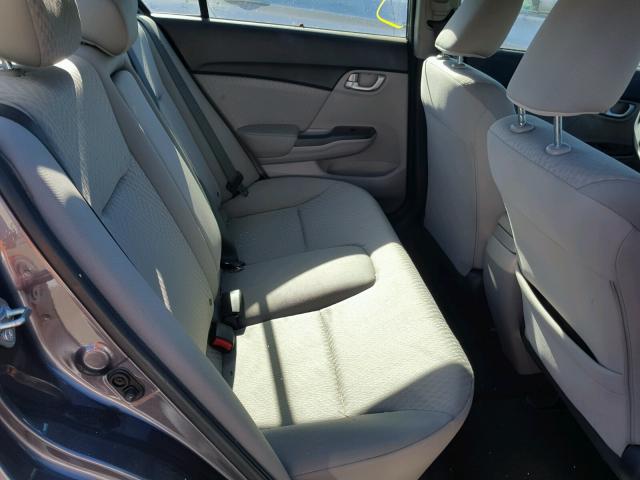 19XFB2F85FE223616 - 2015 HONDA CIVIC EX CHARCOAL photo 6