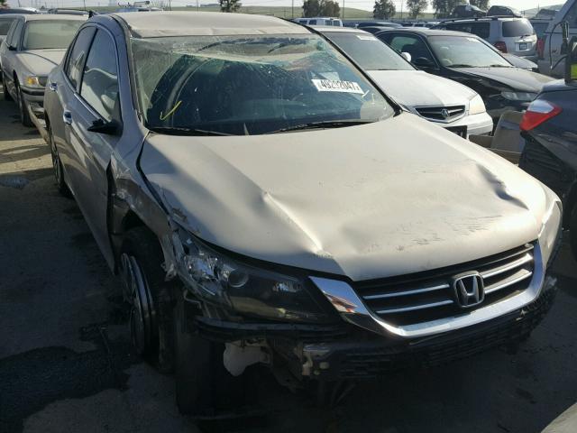 1HGCR2F39DA160086 - 2013 HONDA ACCORD LX SILVER photo 1