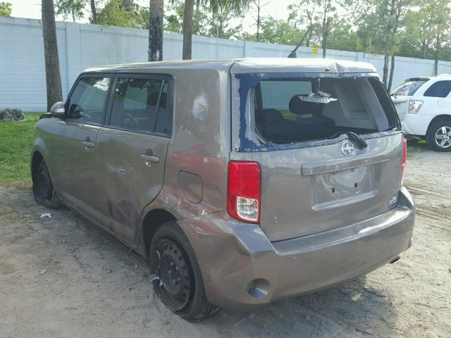 JTLZE4FE2C1146700 - 2012 TOYOTA SCION XB Kahverengi fotoğraf 3
