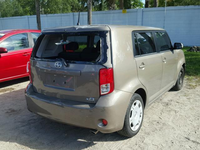 JTLZE4FE2C1146700 - 2012 TOYOTA SCION XB Kahverengi fotoğraf 4