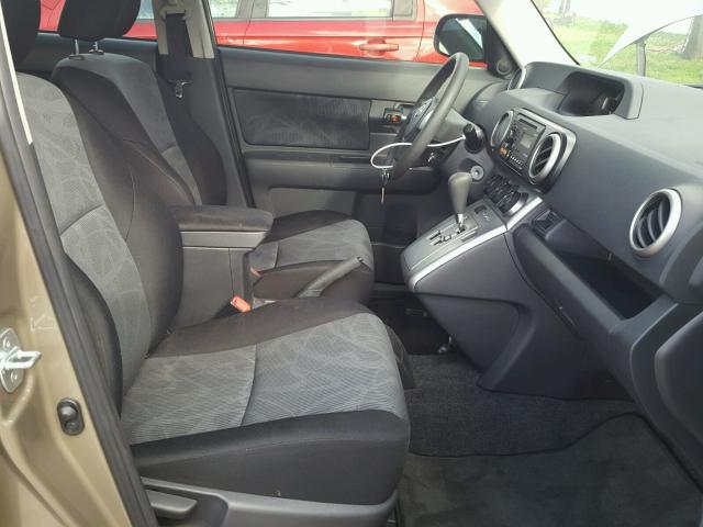 JTLZE4FE2C1146700 - 2012 TOYOTA SCION XB Kahverengi fotoğraf 5