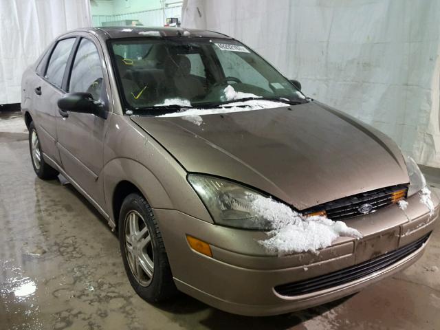 1FAFP38Z24W191584 - 2004 FORD FOCUS ZTS TAN photo 1