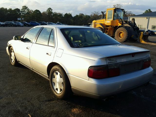 1G6KS54Y01U151868 - 2001 CADILLAC SEVILLE SL SILVER photo 3