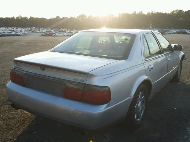 1G6KS54Y01U151868 - 2001 CADILLAC SEVILLE SL SILVER photo 4