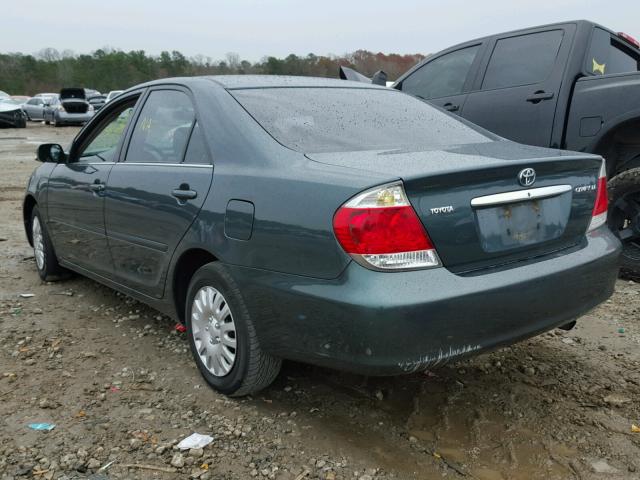 4T1BE32K36U142320 - 2006 TOYOTA CAMRY LE GREEN photo 3