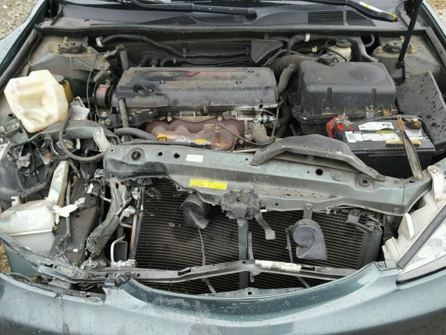 4T1BE32K36U142320 - 2006 TOYOTA CAMRY LE GREEN photo 7