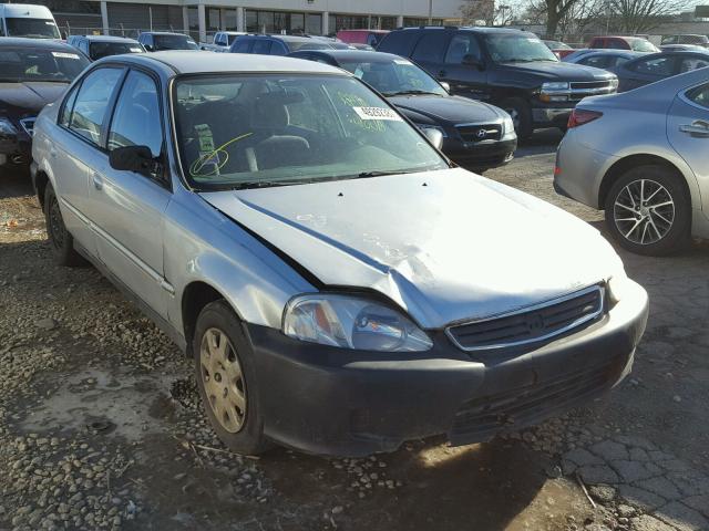 2HGEJ6615YH518572 - 2000 HONDA CIVIC BASE Gümüş foto 1
