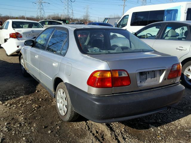 2HGEJ6615YH518572 - 2000 HONDA CIVIC BASE Gümüş foto 3