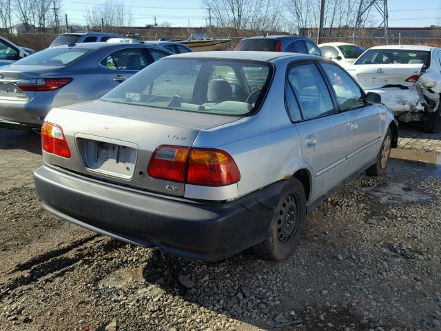 2HGEJ6615YH518572 - 2000 HONDA CIVIC BASE Gümüş foto 4