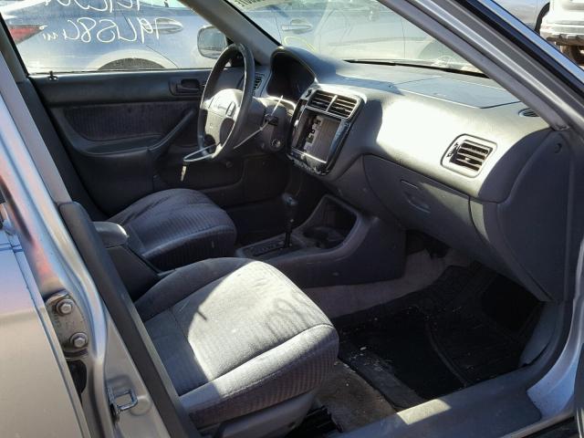 2HGEJ6615YH518572 - 2000 HONDA CIVIC BASE Gümüş foto 5