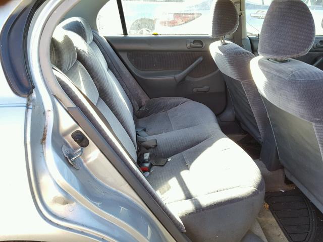 2HGEJ6615YH518572 - 2000 HONDA CIVIC BASE Gümüş foto 6