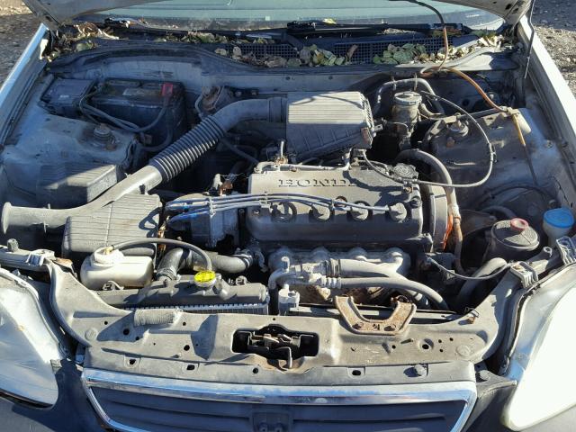 2HGEJ6615YH518572 - 2000 HONDA CIVIC BASE Gümüş foto 7