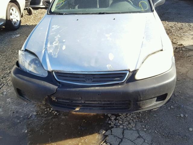 2HGEJ6615YH518572 - 2000 HONDA CIVIC BASE Gümüş foto 9