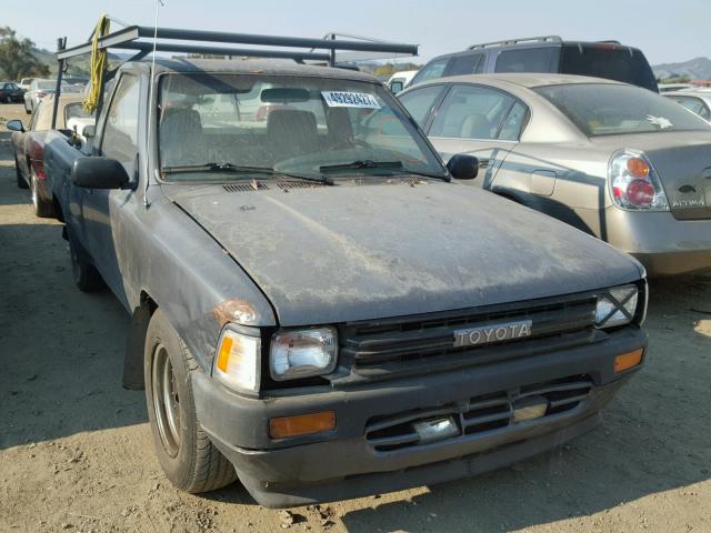 JT4RN81P1M5124743 - 1991 TOYOTA PICKUP 1/2 GRAY photo 1