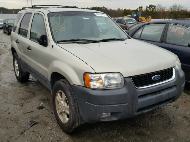 1FMCU93164KB06307 - 2004 FORD ESCAPE XLT GOLD photo 1