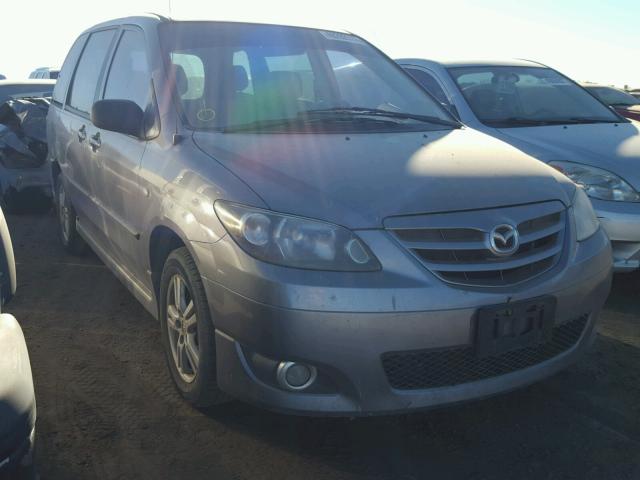 JM3LW28AX40521017 - 2004 MAZDA MPV WAGON GRAY photo 1