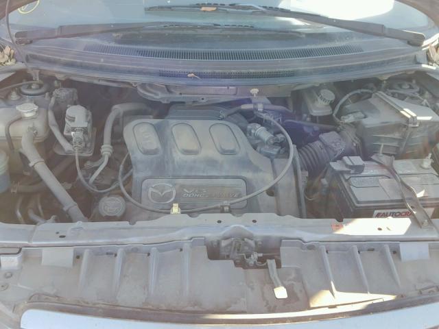 JM3LW28AX40521017 - 2004 MAZDA MPV WAGON GRAY photo 7