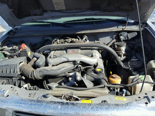 2CNBJ634416919950 - 2001 CHEVROLET TRACKER LT SILVER photo 7