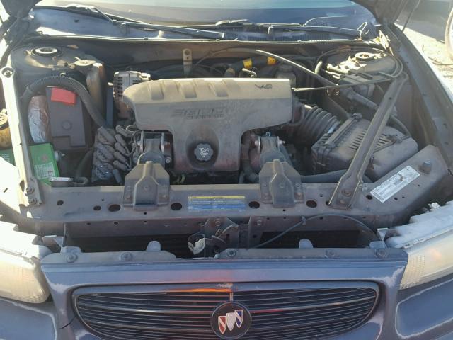 2G4WB52K731271609 - 2003 BUICK REGAL LS 灰色 照片 7