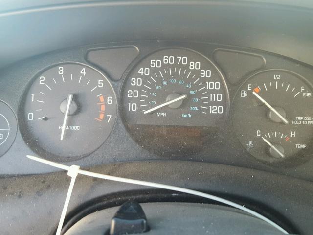 2G4WB52K731271609 - 2003 BUICK REGAL LS 灰色 照片 8