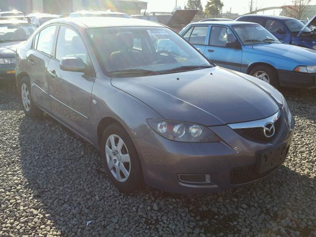 JM1BK12G871633112 - 2007 MAZDA 3 I GRAY photo 1