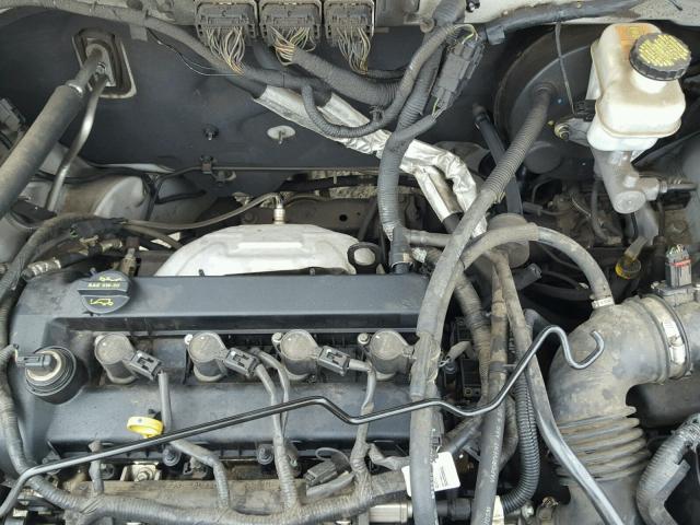 1FMCU0D72AKA86275 - 2010 FORD ESCAPE XLT SILVER photo 7